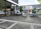 Ceramiczne płyty tarasowe antracytowe 2cm 80x80 gat.1 Tacoma - 7