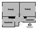 2 pokoje / bezczynszowe / 50 m2 / parter / ogródek - 9
