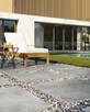 Ceramiczne płyty tarasowe 80x80 gat1 gres 2cm Montego grafit - 2