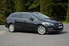 Opel Astra 1.4T(140KM) Lift bi-Xenon Led Duża Navi Skóry 2xParktr. Chromy Alu 17 - 11