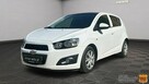 Chevrolet Aveo 1.6 benzyna automat 115KM Klimatyzacja biały 5drzwi - 1
