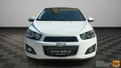Chevrolet Aveo 1.6 benzyna automat 115KM Klimatyzacja biały 5drzwi - 2