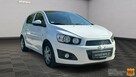 Chevrolet Aveo 1.6 benzyna automat 115KM Klimatyzacja biały 5drzwi - 3