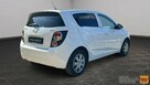 Chevrolet Aveo 1.6 benzyna automat 115KM Klimatyzacja biały 5drzwi - 4