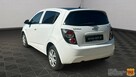 Chevrolet Aveo 1.6 benzyna automat 115KM Klimatyzacja biały 5drzwi - 6