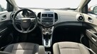 Chevrolet Aveo 1.6 benzyna automat 115KM Klimatyzacja biały 5drzwi - 9