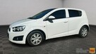 Chevrolet Aveo 1.6 benzyna automat 115KM Klimatyzacja biały 5drzwi - 13