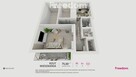 Mieszkanie 75,60 m² | 3 pokoje + balkon - 8