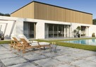 Ceramiczne płyty tarasowe 80x80 gat1 gres 2cm Montego grafit - 3