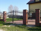 Bramy, ogrodzenia, furtki, balustrady, schody, pergole, wiat - 4