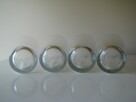 Wysoka szklanka transparentna 0,5 l pokal szklany kufel 4szt - 7