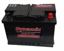 Akumulator DYNAMIX 12V 74Ah 680A P+ ZAMIENNIK VARTA BLUE DYN - 1