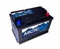 Akumulator samochodowy Arctic 12V 74Ah 680A Prawy Plus Wysok - 1