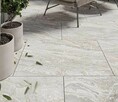 Płyty ceramiczne na taras, do ogrodu beżowe Lavastone 2cm - 1