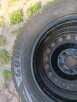 Koło 15 Mercedes B , C , E klasa itp. jak nowe ,zapasowe - 8