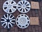 Kołpaki 16&quot; 15&quot; VW golf passat audi skoda 5zł - 4