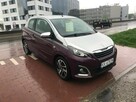 Peugeot 108 Navi kamera bluetooth ładny zadbany - 2