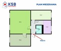 Mieszkanie po remoncie – 3 pokoje - 57,76m2 - 15