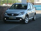 Dacia Sandero Stepway Klimatyzacja*Abs*Alu*2xKoła*NiskiPrzebieg*1 Wł*Gwarancja VGS !!! - 2