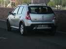 Dacia Sandero Stepway Klimatyzacja*Abs*Alu*2xKoła*NiskiPrzebieg*1 Wł*Gwarancja VGS !!! - 3