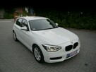 BMW 118 2.0d Xenon Navi 100%Bezwypadkowy Stan b.dobry Gwarancja 12m z Niemiec - 3