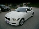 BMW 118 2.0d Xenon Navi 100%Bezwypadkowy Stan b.dobry Gwarancja 12m z Niemiec - 4