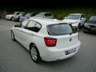 BMW 118 2.0d Xenon Navi 100%Bezwypadkowy Stan b.dobry Gwarancja 12m z Niemiec - 6