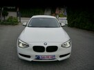 BMW 118 2.0d Xenon Navi 100%Bezwypadkowy Stan b.dobry Gwarancja 12m z Niemiec - 7