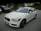 BMW 118 2.0d Xenon Navi 100%Bezwypadkowy Stan b.dobry Gwarancja 12m z Niemiec - 8