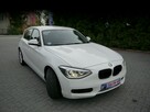 BMW 118 2.0d Xenon Navi 100%Bezwypadkowy Stan b.dobry Gwarancja 12m z Niemiec - 9