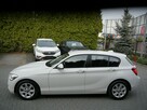 BMW 118 2.0d Xenon Navi 100%Bezwypadkowy Stan b.dobry Gwarancja 12m z Niemiec - 10