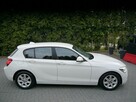 BMW 118 2.0d Xenon Navi 100%Bezwypadkowy Stan b.dobry Gwarancja 12m z Niemiec - 11