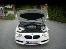 BMW 118 2.0d Xenon Navi 100%Bezwypadkowy Stan b.dobry Gwarancja 12m z Niemiec - 14
