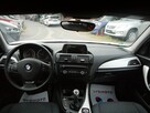 BMW 118 2.0d Xenon Navi 100%Bezwypadkowy Stan b.dobry Gwarancja 12m z Niemiec - 16