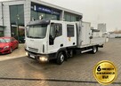 Iveco Eurocargo ML 80 E17 / DOKA / HDS SKRZYNIA / BRYGADÓWKA / BDB STAN! - 1