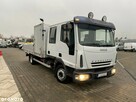 Iveco Eurocargo ML 80 E17 / DOKA / HDS SKRZYNIA / BRYGADÓWKA / BDB STAN! - 5
