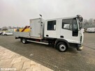 Iveco Eurocargo ML 80 E17 / DOKA / HDS SKRZYNIA / BRYGADÓWKA / BDB STAN! - 9