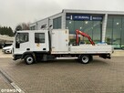 Iveco Eurocargo ML 80 E17 / DOKA / HDS SKRZYNIA / BRYGADÓWKA / BDB STAN! - 15