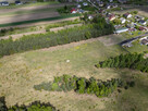 Działka pod dom w Magoniach pod lasem - 1200m2 - 12