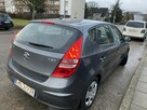 Hyundai i30 Niezawodna i mocna benzyna/Klimatyzacja/Isofix, niski przebieg/Aux,USB - 5