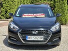 Hyundai i40 2016r, Lift, 1.7CRDI 140KM, Ledy, Super Stan, Z Niemiec-Zarejestrowany - 2