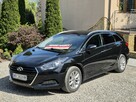 Hyundai i40 2016r, Lift, 1.7CRDI 140KM, Ledy, Super Stan, Z Niemiec-Zarejestrowany - 3
