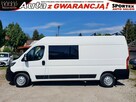 Peugeot Boxer Brygadówka 6 -osób,2.0HDI 130KM, L3H2 Salon PL I WŁ! F.Vat23 %,zadbany - 4