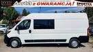 Peugeot Boxer Brygadówka 6 -osób,2.0HDI 130KM, L3H2 Salon PL I WŁ! F.Vat23 %,zadbany - 5