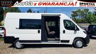 Peugeot Boxer Brygadówka 6 -osób,2.0HDI 130KM, L3H2 Salon PL I WŁ! F.Vat23 %,zadbany - 6