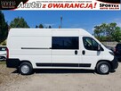 Peugeot Boxer Brygadówka 6 -osób,2.0HDI 130KM, L3H2 Salon PL I WŁ! F.Vat23 %,zadbany - 7