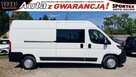Peugeot Boxer Brygadówka 6 -osób,2.0HDI 130KM, L3H2 Salon PL I WŁ! F.Vat23 %,zadbany - 8