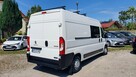 Peugeot Boxer Brygadówka 6 -osób,2.0HDI 130KM, L3H2 Salon PL I WŁ! F.Vat23 %,zadbany - 11