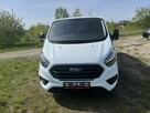 Ford Transit Custom 2,0Tdci 105KM L2H1 Klimatyzacja 6PK Bardzo Dobry Stan Długi - 2