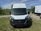 Fiat Ducato 2,3JTD 180KM  Klima Tempomat Hak Kamera Cofania Lampy LED L4H3 Maxi - 2